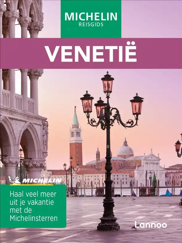 Weekendaanbieding Reisgids Michelin groene gids weekend Venetië | Lannoo (9789401498432)