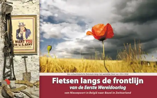 Aanbieding Fietsgids Fietsen langs de frontlijn | ReCreatief Fietsen (9789077056363)