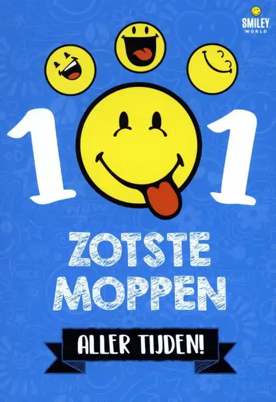 Actieprijs Smiley – Zotste moppen aller tijden