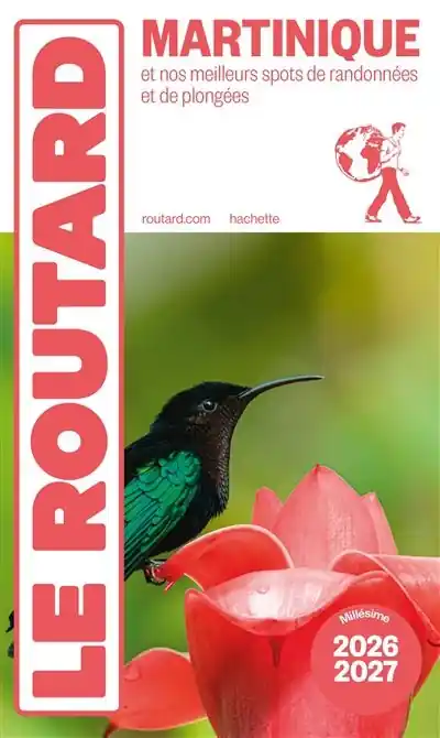 Reisgids Martinique 2026-2027 Randonnées et plongées | Le Routard (9782017323860) Merkproduct