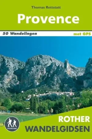 Wandelgids Provence | Uitgeverij Elmar (9789038925301) Beperkte Voorraad