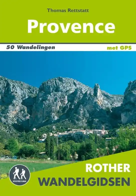 Wandelgids Provence | Uitgeverij Elmar (9789038925301) Beperkte Voorraad