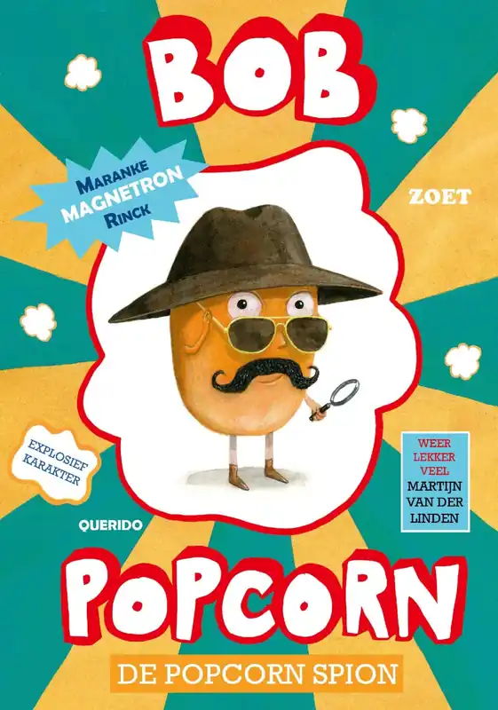 Tijdelijk Beschikbaar Tijgerlezen – Bob popcorn – De popcorn spion (2)