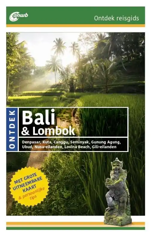 Reisgids ANWB Ontdek Bali & Lombok | ANWB Media (9789018054533) Goedkoop