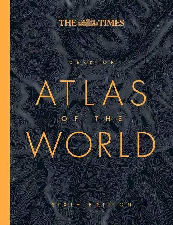 Must-Have Atlas Desktop Atlas of the World | Collins (9780008663520)