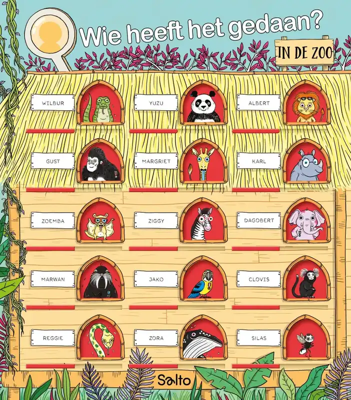 Wie heeft het gedaan? In de zoo Alleen Vandaag