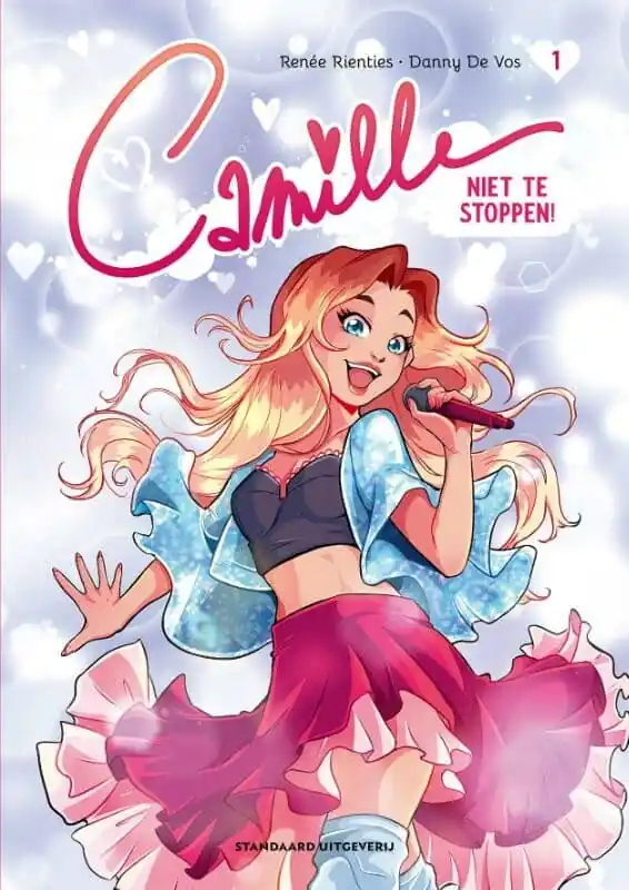 Camille, strip 1 – Niet te stoppen! Shop Nu