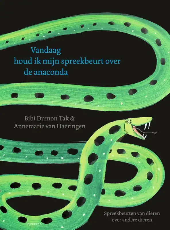 Laatste Versie Vandaag houd ik mijn spreekbeurt over de anaconda