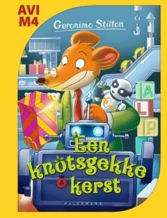 Beperkt Aanbod Geronimo Stilton AVI M4 – Een knotsgekke kerst