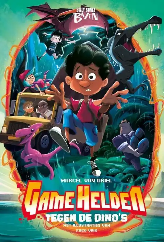 Hoge Kwaliteit Game Helden (3) – Tegen de dino's