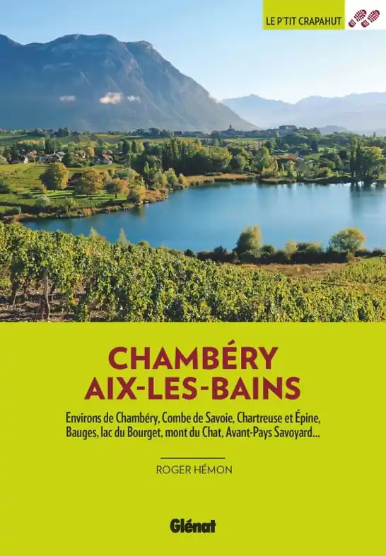 Wandelgids Chambéry / Aix-les-bains | Glenat (9782344046968) Veilige Betaling