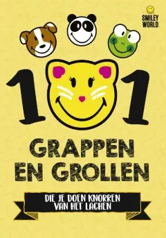 Smiley – 101 Grappen en grollen die je doen knorren van het lachen Betrouwbaar