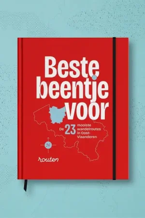 Beperkte Voorraad Wandelgids Oost-Vlaanderen Beste beentje voor | Tourisme Vlaanderen (9789464773095)