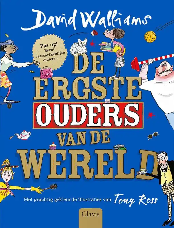 De ergste ouders van de wereld (in herdruk tot 29/5/2026) Premium