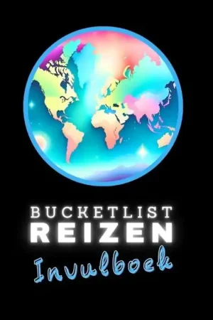 Bestel Nu Reisgids Bucketlist Reizen Invulboek | Perky Paper Publishers (9789493263475)
