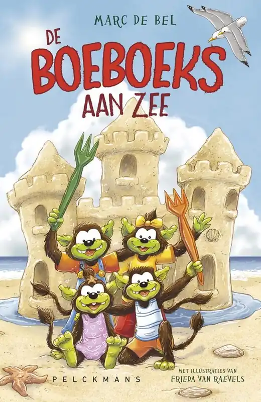 Boeboeks aan zee Merkproduct