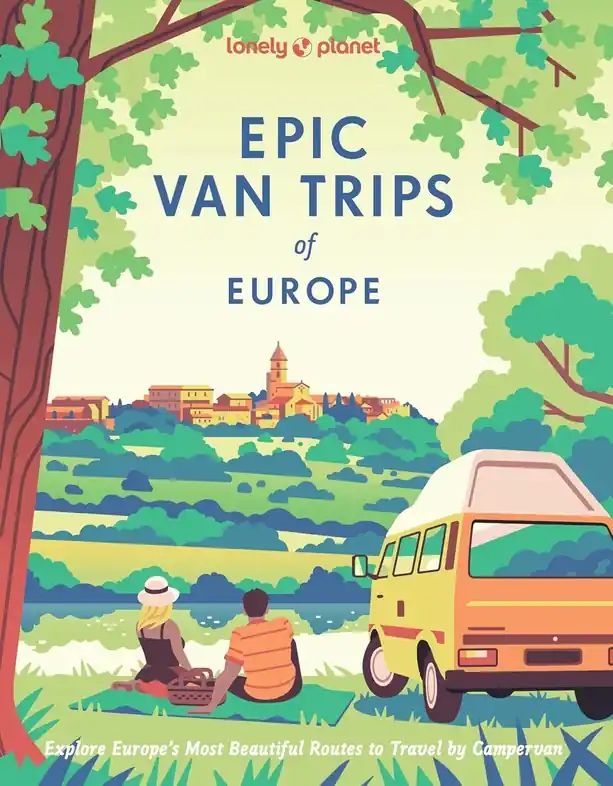 Campergids Epic Van Trips of Europe | Lonely Planet (9781837583119) Op = Op