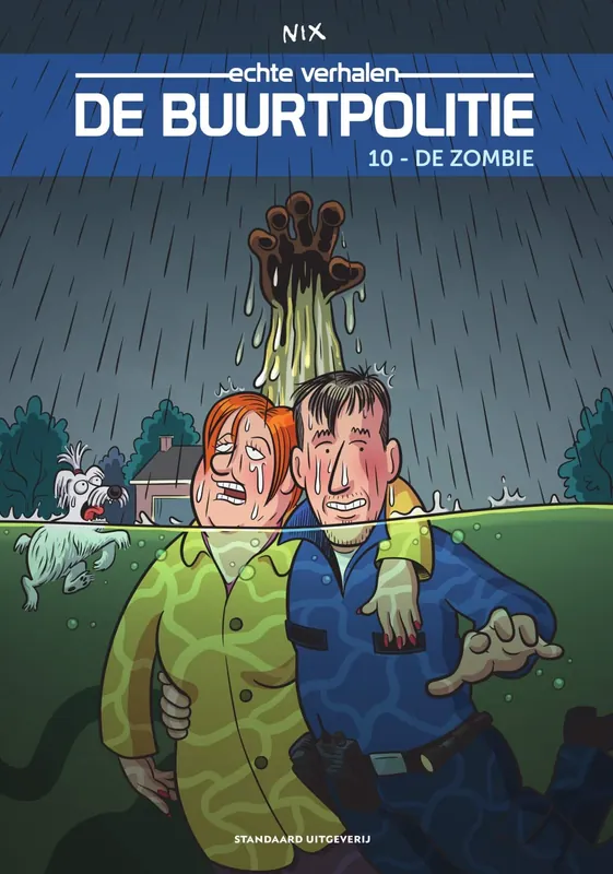 De buurtpolitie strip 10 – De zombie Snelle Levering