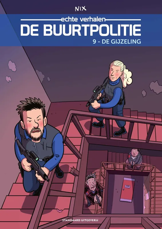 De buurtpolitie strip 9 – De gijzeling Lage Prijs