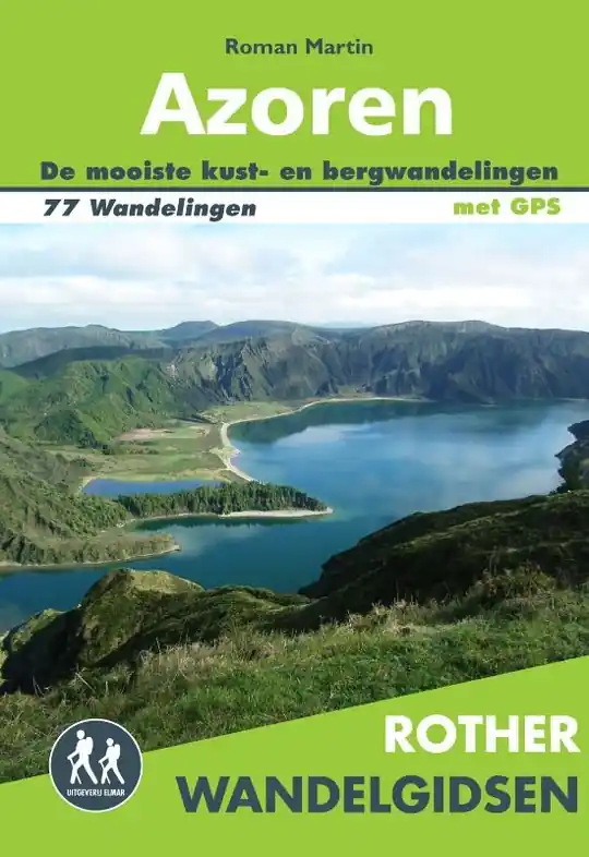 Wandelgids Azoren | Uitgeverij Elmar (9789038925486) Shop Nu