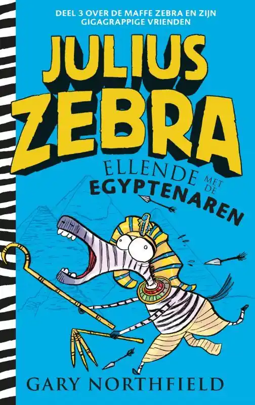 Finale Uitverkoop Julius Zebra (3) – Ellende met de Egyptenaren