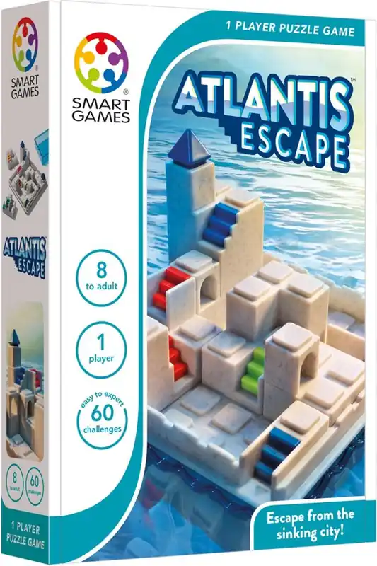 Laatste Versie SmartGames- Atlantis Escape