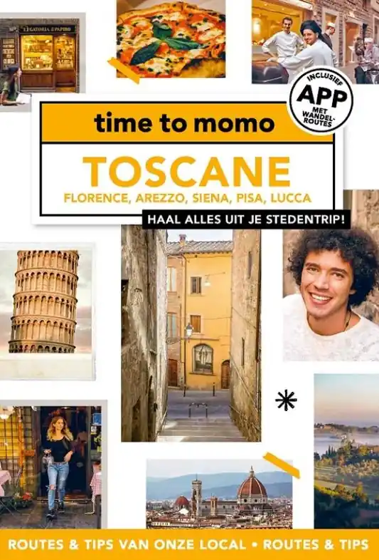 Nu Kopen Reisgids Time to momo Toscane | Mo'Media | Momedia (9789493273481)