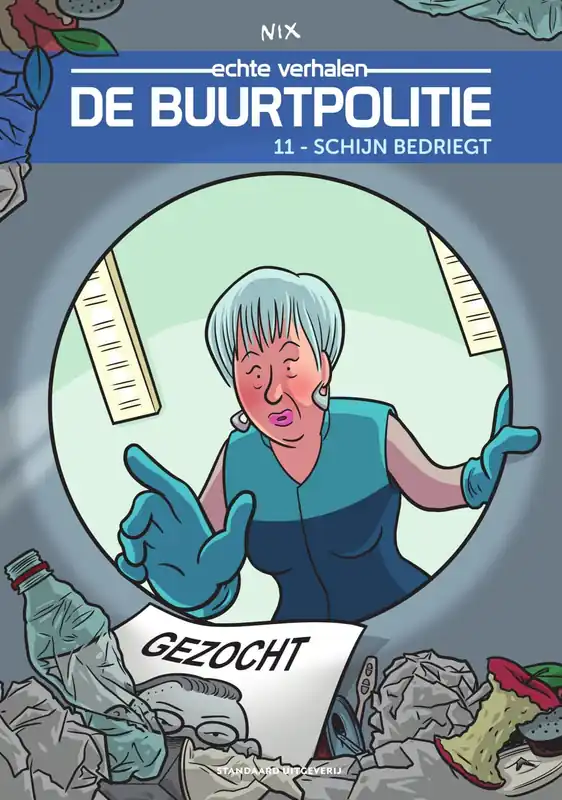 De buurtpolitie strip 11 – Schijn bedriegt Nu Kopen