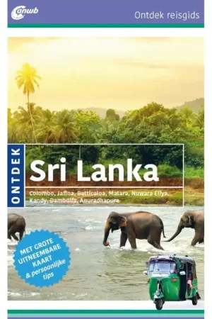Betaalbaar Reisgids ANWB Ontdek Sri Lanka | ANWB Media (9789018041496)