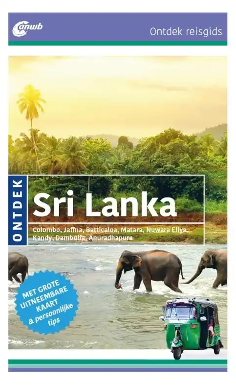 Betaalbaar Reisgids ANWB Ontdek Sri Lanka | ANWB Media (9789018041496)