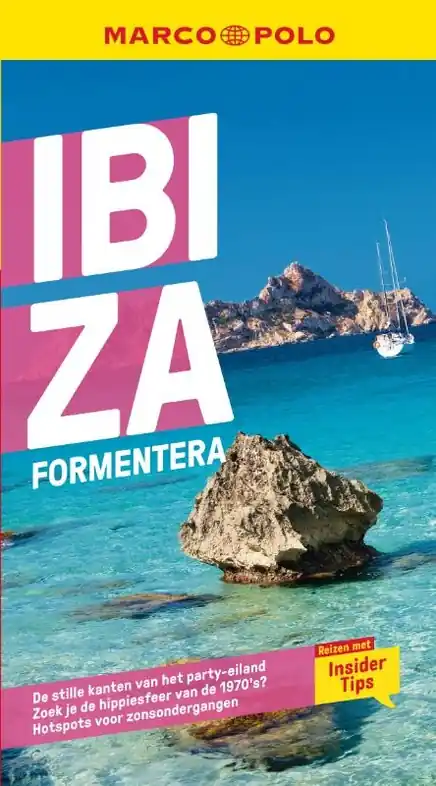 Nu Kopen Reisgids Marco Polo NL Ibiza en Formentera | 62Damrak (9783829769907)