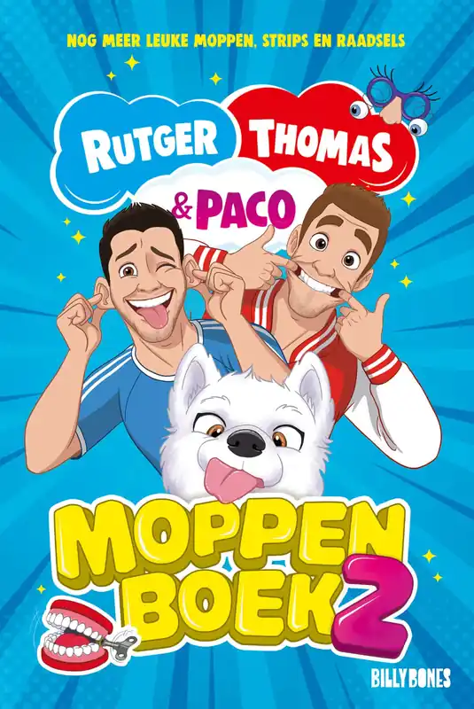 Meest Verkocht Rutger, Thomas & Paco – Moppenboek 2