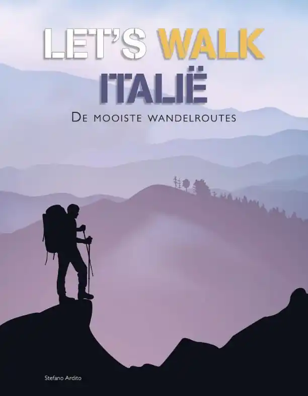 Snelle Levering Reisgids - Wandelgids Italië Let's walk | Rebo Productions (9789036649490)