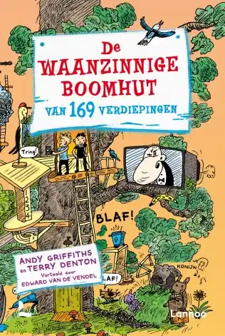 De waanzinnige boomhut van 169 verdiepingen (13) Tijdelijk Beschikbaar