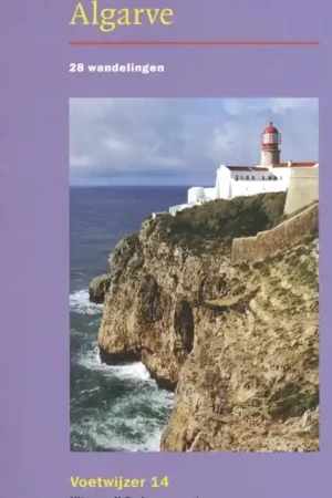 Wandelgids Voetwijzer Algarve - 28 wandelingen | Op Lemen Voeten (9789074980265) Flitsaanbieding