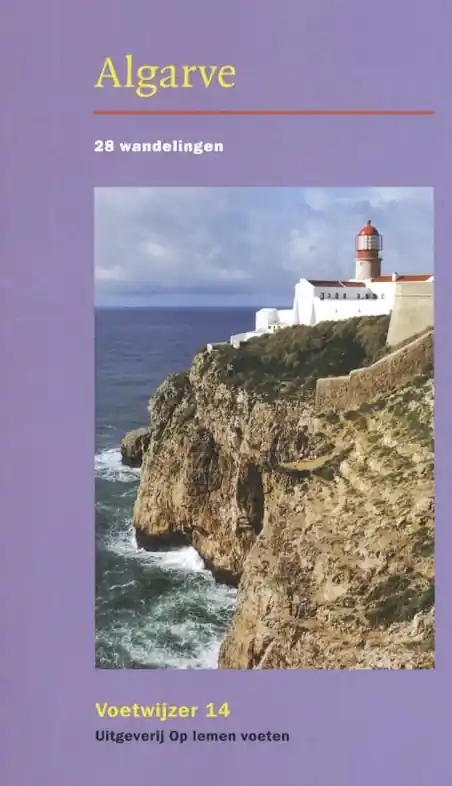 Wandelgids Voetwijzer Algarve - 28 wandelingen | Op Lemen Voeten (9789074980265) Flitsaanbieding