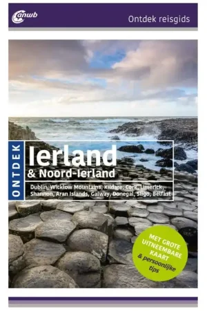 Bestseller Reisgids ANWB Ontdek Ierland & Noord-Ierland | ANWB Media (9789018054878)