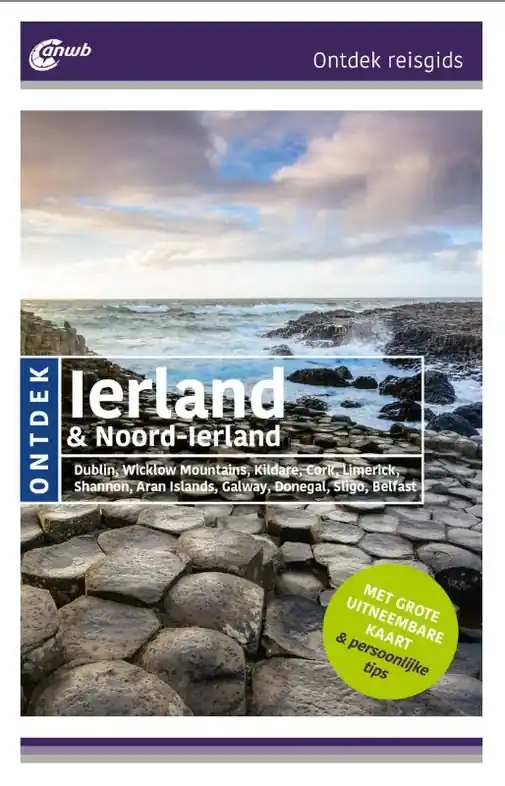 Bestseller Reisgids ANWB Ontdek Ierland & Noord-Ierland | ANWB Media (9789018054878)