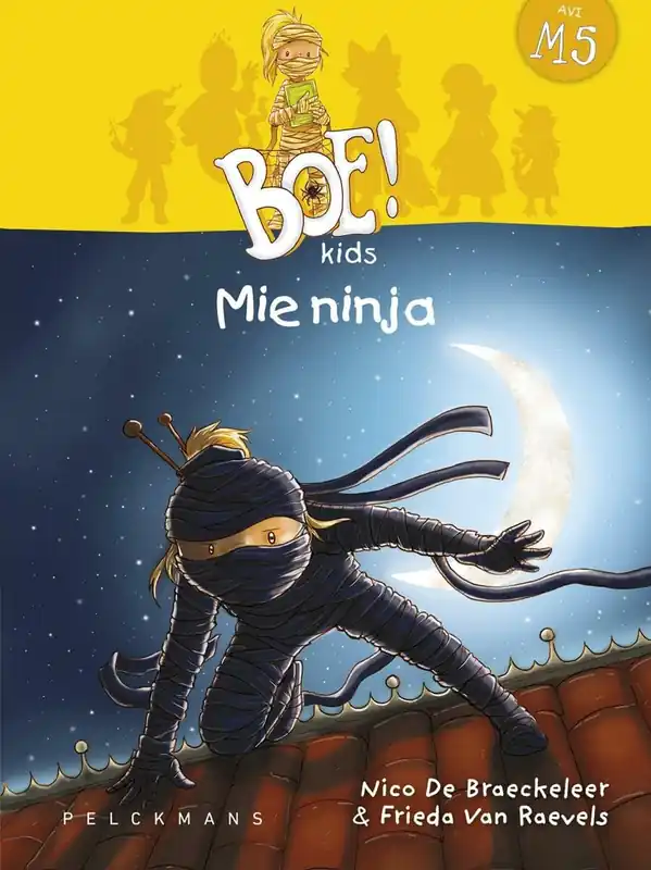 Merkproduct Boe! Kids – Mie Ninja (AVI M5)