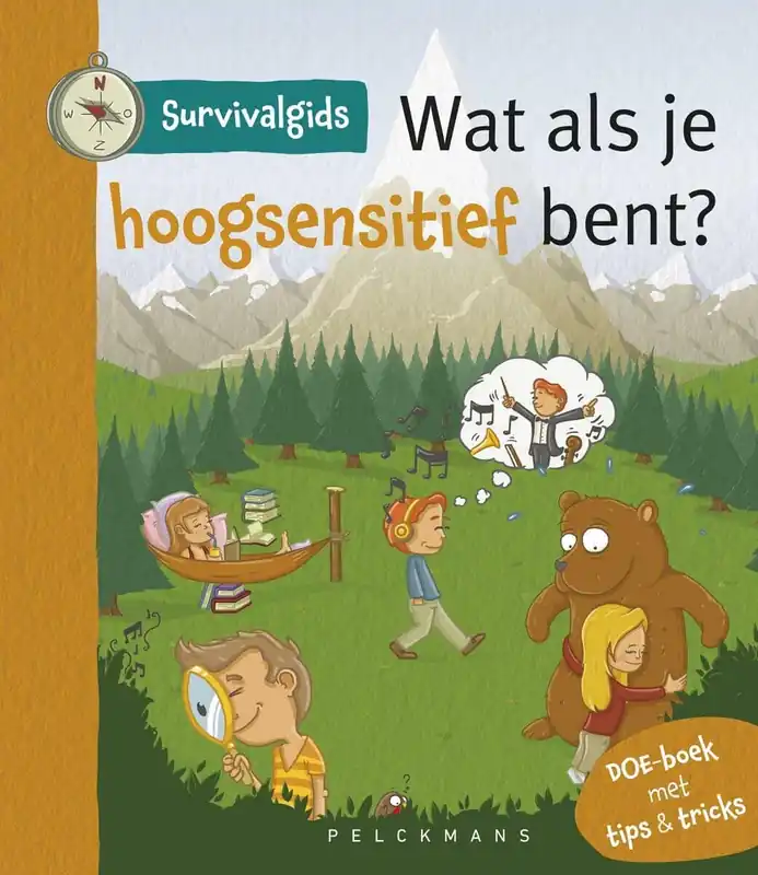 Favoriet Survivalgids – Wat als je hoogsensitief bent?