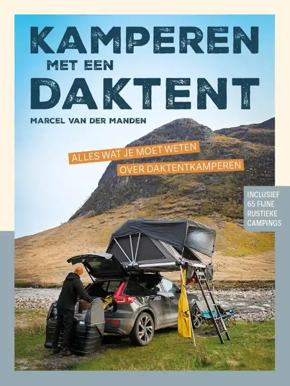 Campinggids - Reishandboek Kamperen met een daktent | Bert Loorbach Uitgeverij (9789083425160) Koop Online