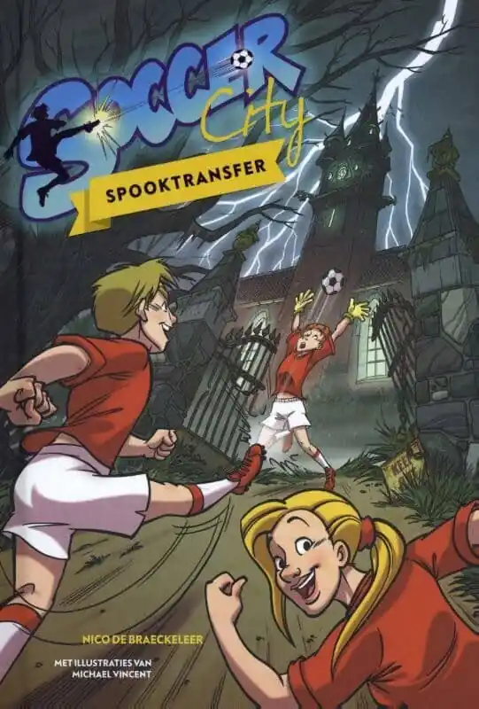 Soccer city 2 – Spooktransfer Actieprijs