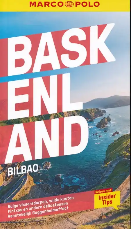 Weekendaanbieding Reisgids Marco Polo NL Baskenland en Bilbao | 62Damrak (9783829734813)