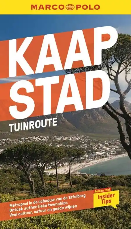 Reisgids Marco Polo NL Kaapstad & Tuinroute | 62Damrak (9783829758666) Fabrieksprijs