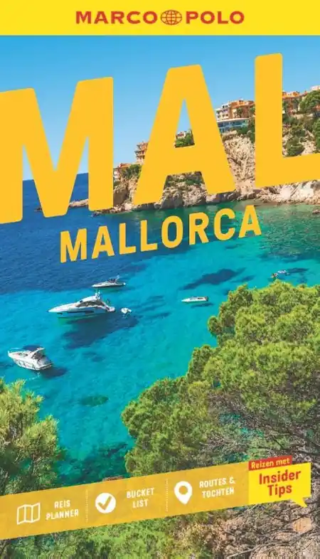 Reisgids Marco Polo NL Mallorca | Marco Polo (9783829747561) Snelle Levering