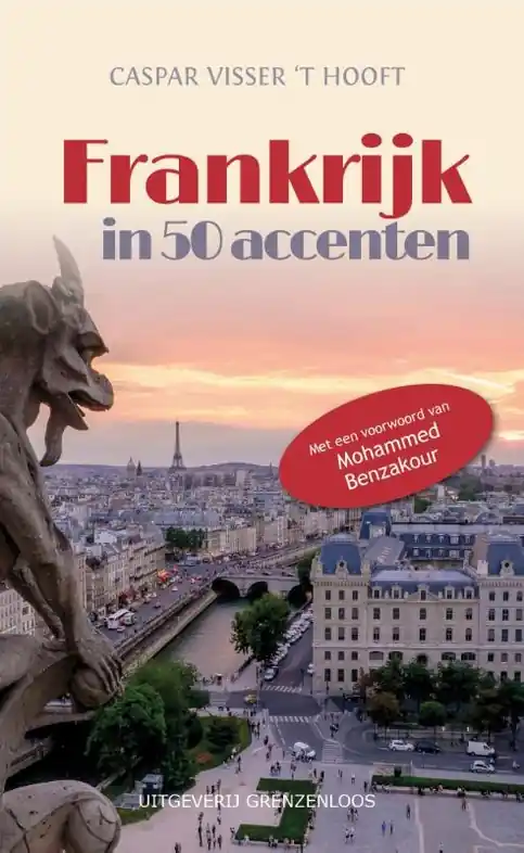 Reisverhaal Frankrijk in 50 accenten | Caspar Visser 't Hooft (9789461853783) Must-Have