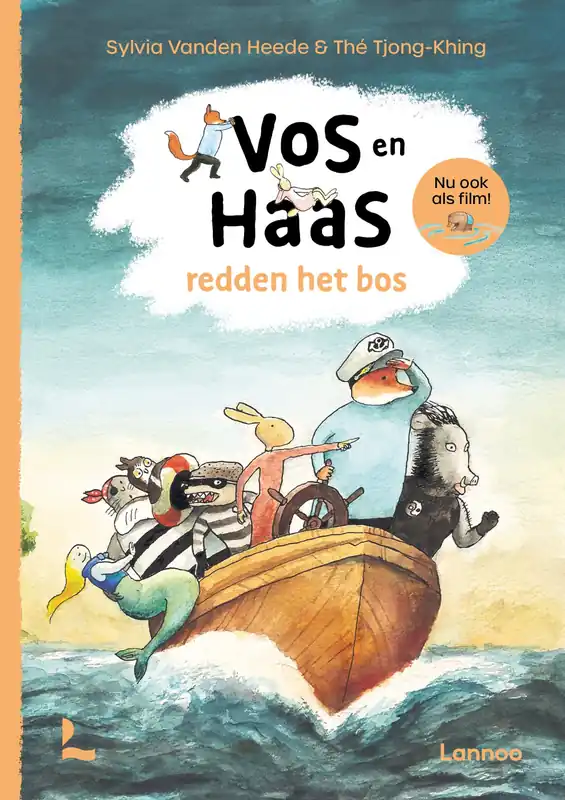 Gereduceerde Prijs Vos en Haas redden het bos (AVI E5)