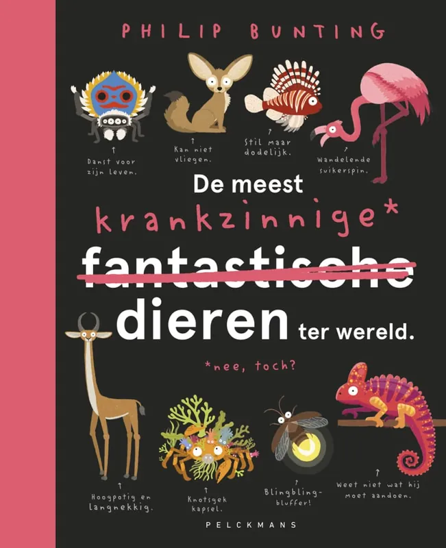 Flitsaanbieding De meest krankzinnige (fantastische) dieren ter wereld