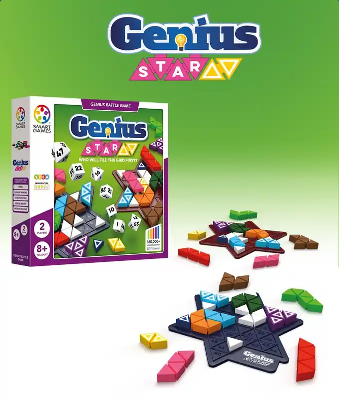 SmartGames – The Genius Star Koop Online