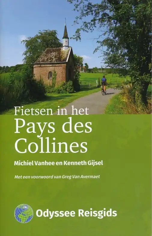 Fietsgids - Reisgids Fietsen in het Pays des Collines | Odyssee Reisgidsen (9789461231468) Populair
